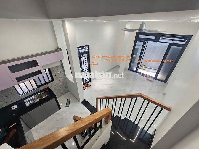 CHO THUÊ NHÀ 3 tầng Lê Văn Thọ,P8,GV 4m*8m có sân trước, 2PN siêu rộng