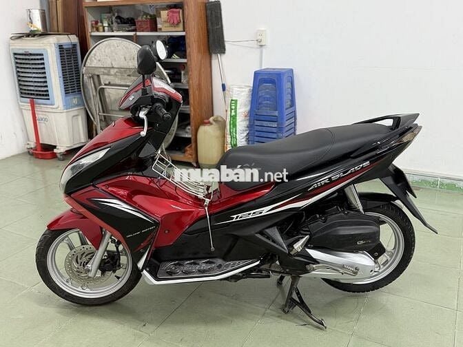 Honda Air Blade Fi Đỏ đen