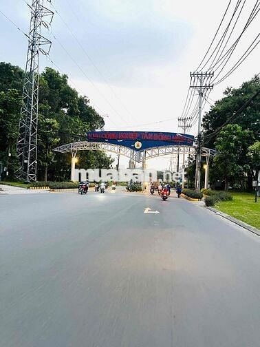 Đất sổ hồng riêng khu dân cư DT 65,4m2 tc 100% gần chợ đêm Biconsi