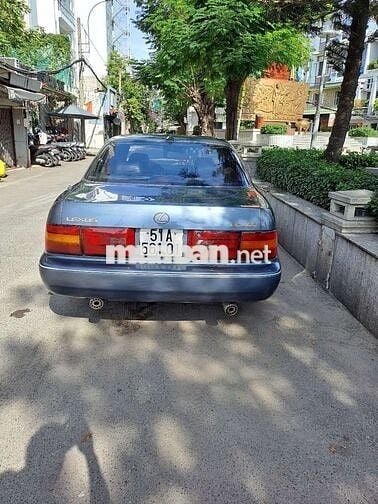 Lexus LS400 Xám xanh 5 chỗ