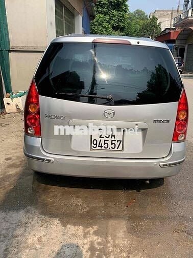 Mazda Premacy Bạc 7 chỗ