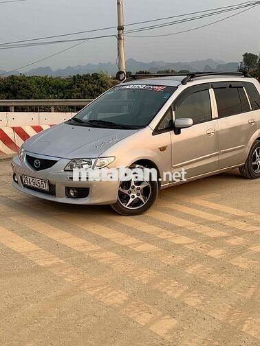 Mazda Premacy Bạc 7 chỗ