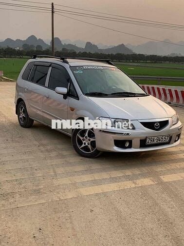 Mazda Premacy Bạc 7 chỗ