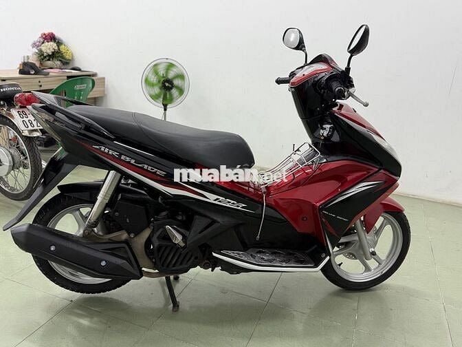 Honda Air Blade Fi Đỏ đen