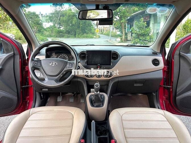 Hyundai i10 2019 Đỏ Số sàn Bản đủ