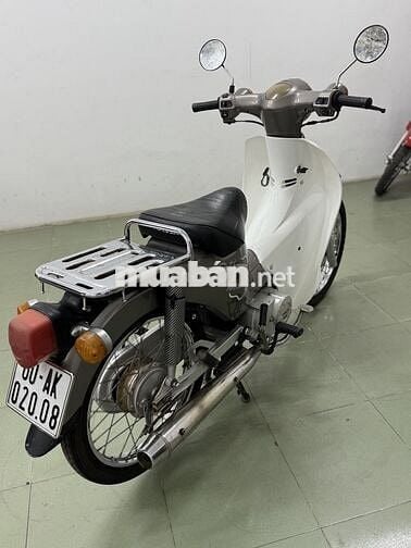 Xe máy Super Cup Halim 50cc Xám Trắng