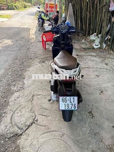 Honda Vision 2022 Xanh