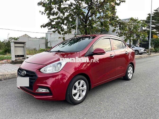 Hyundai i10 2019 Đỏ Số sàn Bản đủ