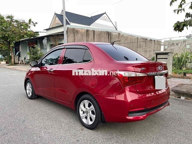 Hyundai i10 2019 Đỏ Số sàn Bản đủ