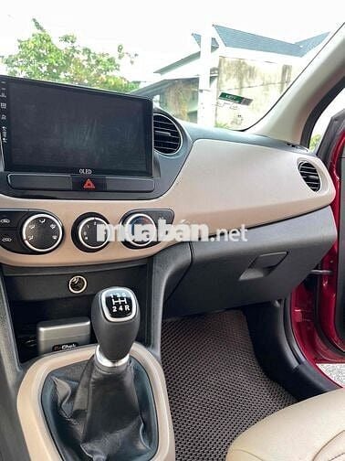 Hyundai i10 2019 Đỏ Số sàn Bản đủ