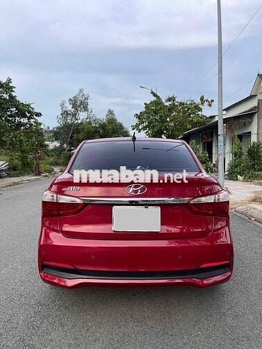 Hyundai i10 2019 Đỏ Số sàn Bản đủ