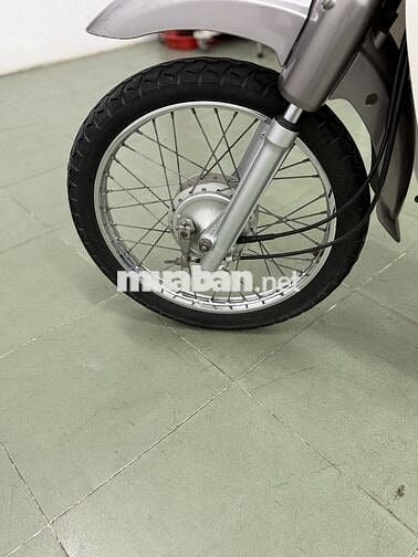 Xe máy Super Cup Halim 50cc Xám Trắng