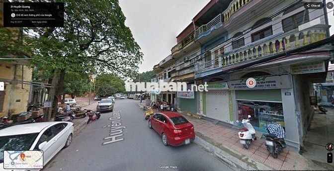 Bán 105m2 đất và nhà đang kd phường Kinh Bắc Bắc Ninh