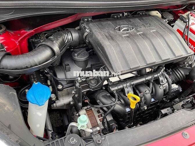 Hyundai i10 2019 Đỏ Số sàn Bản đủ