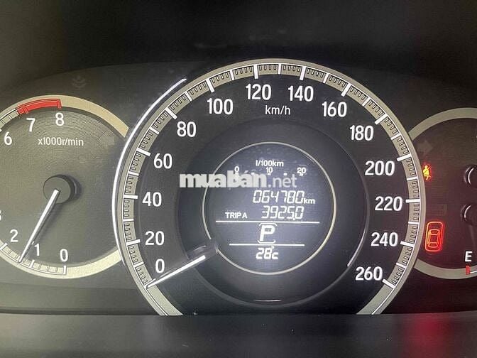 Honda Accord 2018 2.4 AT - 65000 km