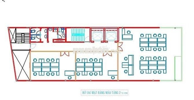 Cho Thuê Nhà Lớn Đường Bạch Đằng, Tân Bình ( 2 Thang Máy + PCCC Full )