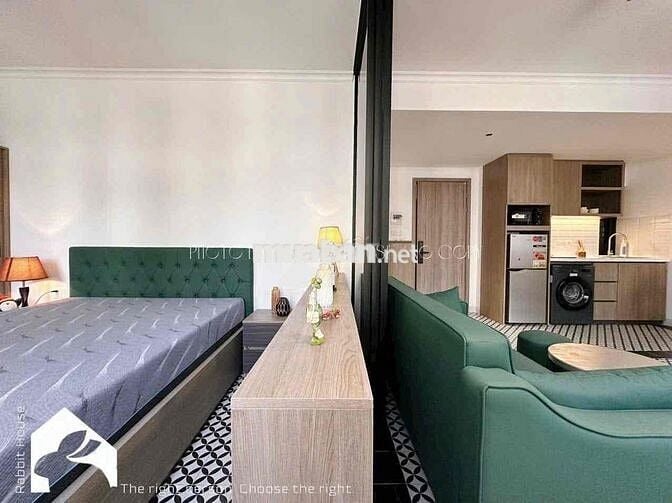 CHUỖI CĂN HỘ STUDIO/1PN GẦN VÒNG XOAY LĂNG CHA CẢ - NHÀ GA T3