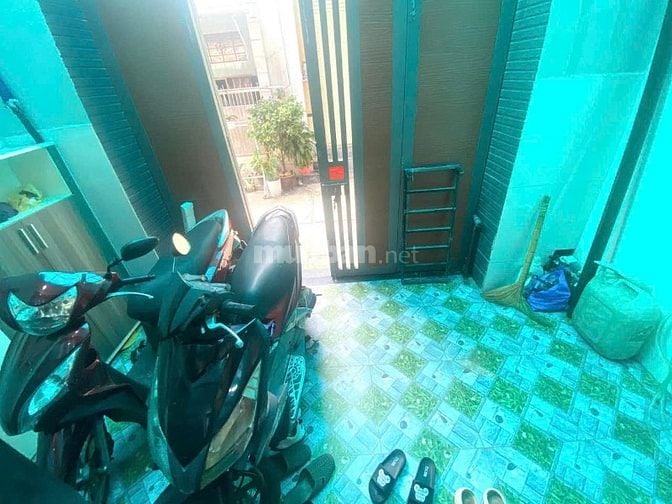 Bán nhà hẻm xe hơi Phạm Văn Chiêu, P.14, 4 x 13, 3 tầng, 4PN giá 6.49