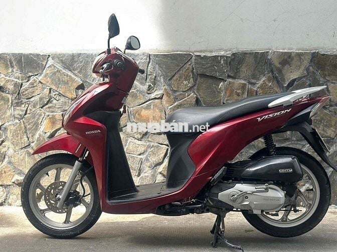 Honda Vision 2016 màu Đỏ