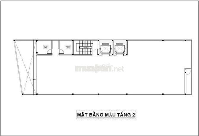 Cho Thuê Nhà Lớn Đường Bạch Đằng, Tân Bình ( 2 Thang Máy + PCCC Full )