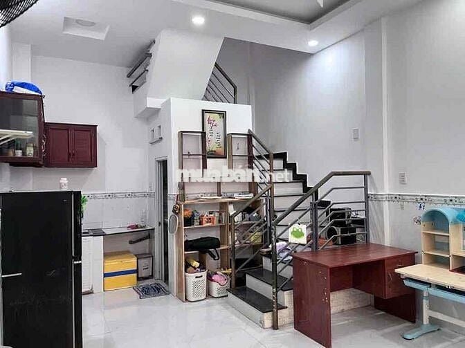 Bán nhà 2 tầng hẻm thoáng Vườn Lài, P.Phú Thọ Hòa, Q.Tân Phú gần Luỹ B