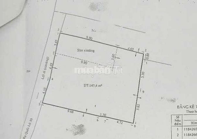 Nhà thật. Diện tích khủng 180 m² (12 x 15) giá chỉ 5.99 tỷ