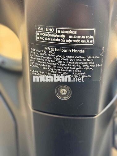 Lead 125fi cuối 2021 khoá smartkey đèn led 2 tầng