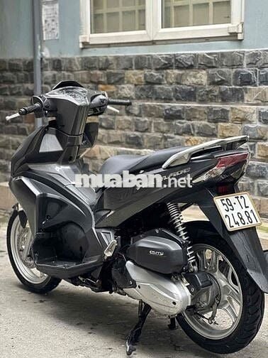 Honda Air Blade 125 2018 Smartkey Xám