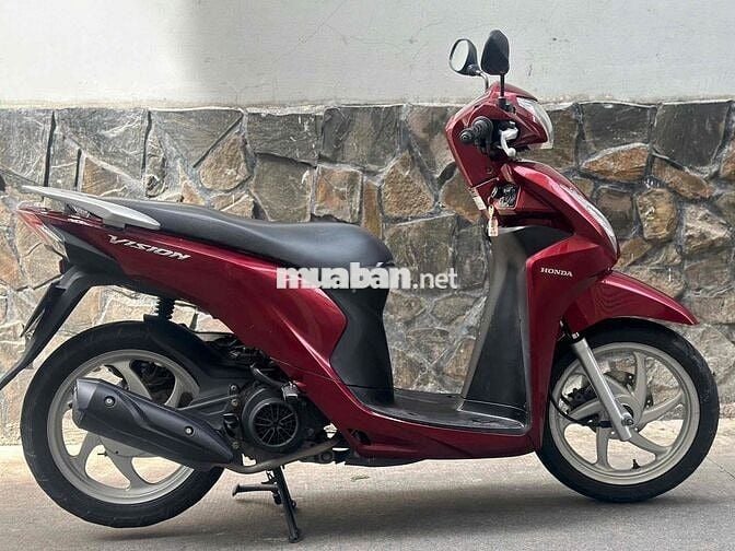 Honda Vision 2016 màu Đỏ