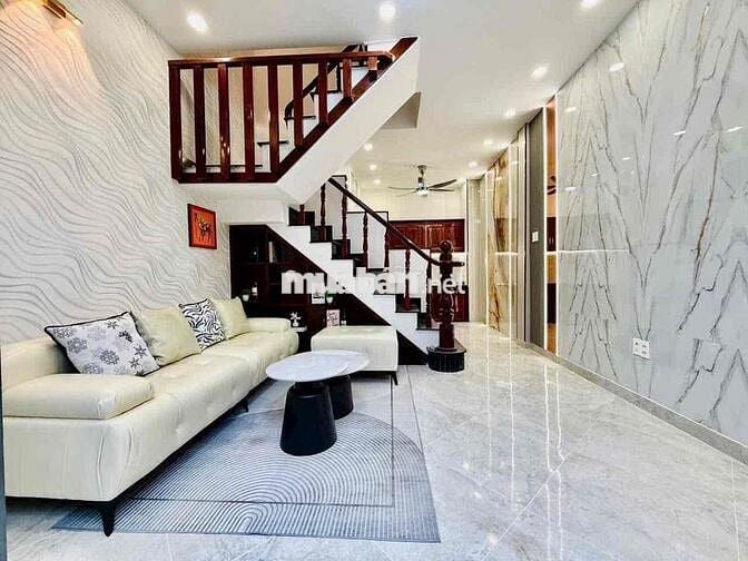 🔰 Siêu Phẩm Nhà Phố Sát Ngay Chung Cư Thạnh Lộc Kế Bên Ngã Tư Gas