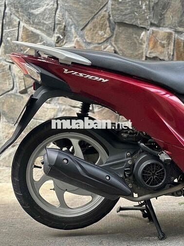 Honda Vision 2016 màu Đỏ
