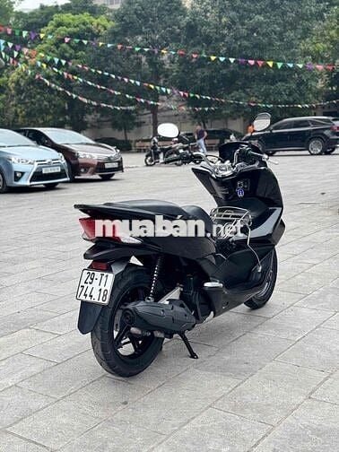 Pcx 125fi đèn led 2018 sơn máy zin 100% 1 chủ sd