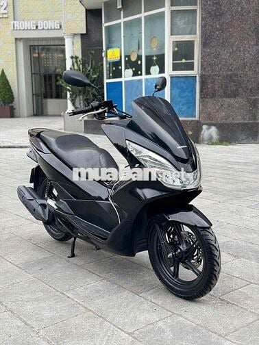 Pcx 125fi đèn led 2018 sơn máy zin 100% 1 chủ sd