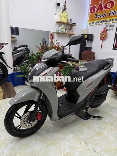 Honda SH 160 ABS 2025 Xám 2000 km