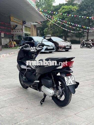 Pcx 125fi đèn led 2018 sơn máy zin 100% 1 chủ sd