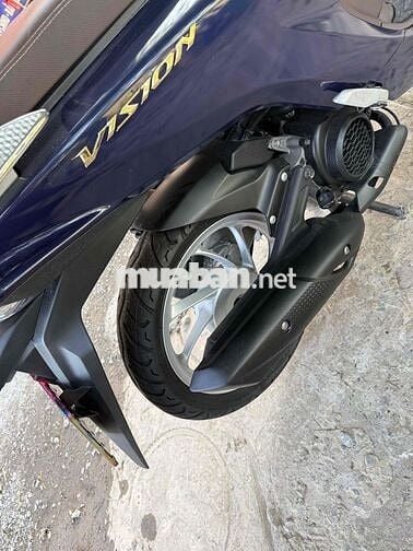 Honda Vision 2022 Xanh