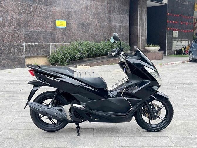 Pcx 125fi đèn led 2018 sơn máy zin 100% 1 chủ sd