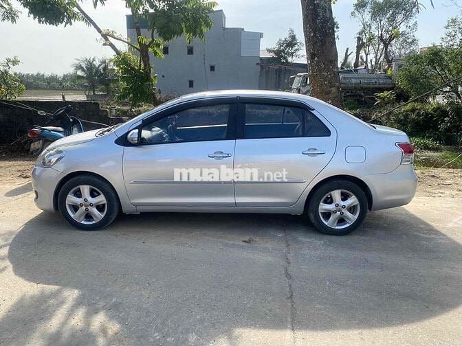 Toyota Vios 2008E Bạc