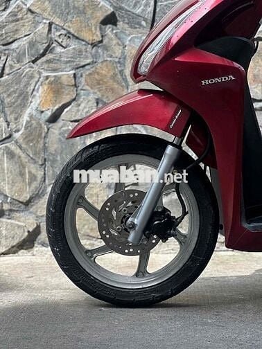 Honda Vision 2016 màu Đỏ