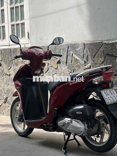 Honda Vision 2016 màu Đỏ
