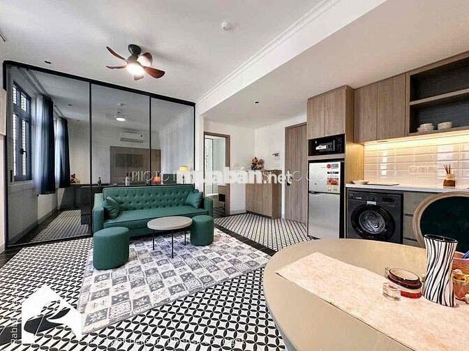 CHUỖI CĂN HỘ STUDIO/1PN GẦN VÒNG XOAY LĂNG CHA CẢ - NHÀ GA T3