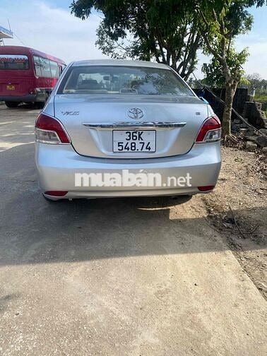 Toyota Vios 2008E Bạc