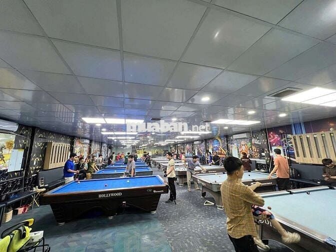 Bán nhà tặng 16 bàn bida thu nhập 100tr/ tháng