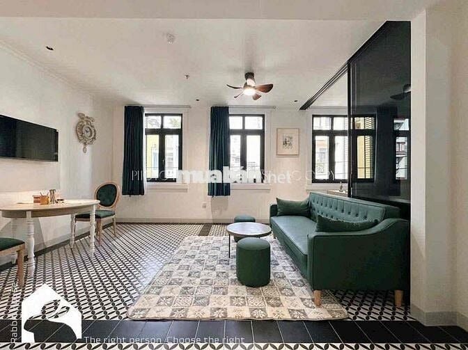 CHUỖI CĂN HỘ STUDIO/1PN GẦN VÒNG XOAY LĂNG CHA CẢ - NHÀ GA T3