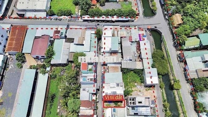 BÁN ĐẤT THỔ CƯ VƯỜN LÀI AN PHÚ ĐÔNG QUẬN 12