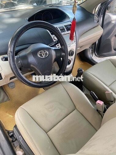Toyota Vios 2008E Bạc