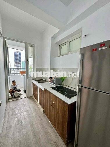 Cho thuê căn hộ phố Nguyễn Chánh 85m 2 ngủ 2wc giá 13tr/tháng