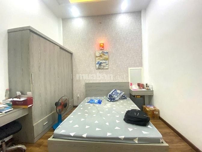 Bán nhà hẻm xe hơi Phạm Văn Chiêu, P.14, 4 x 13, 3 tầng, 4PN giá 6.49