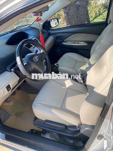 Toyota Vios 2008E Bạc