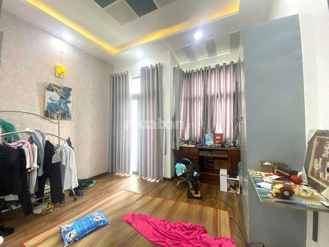 Bán nhà hẻm xe hơi Phạm Văn Chiêu, P.14, 4 x 13, 3 tầng, 4PN giá 6.49